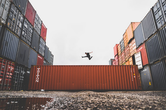 shipping containers